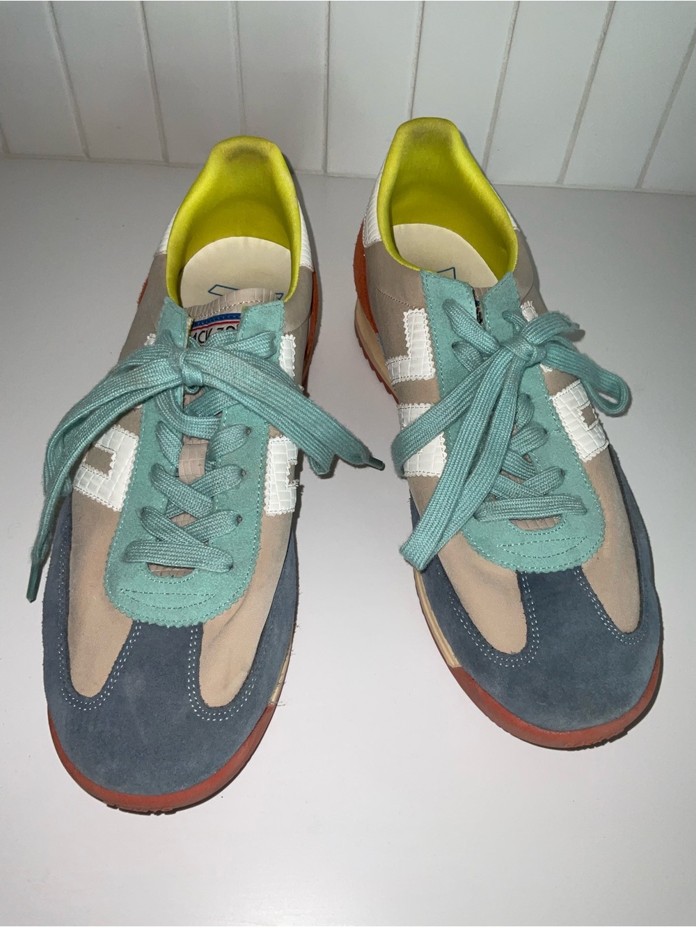 Back 70 Barkley Multi-Color Athletic Sneaker